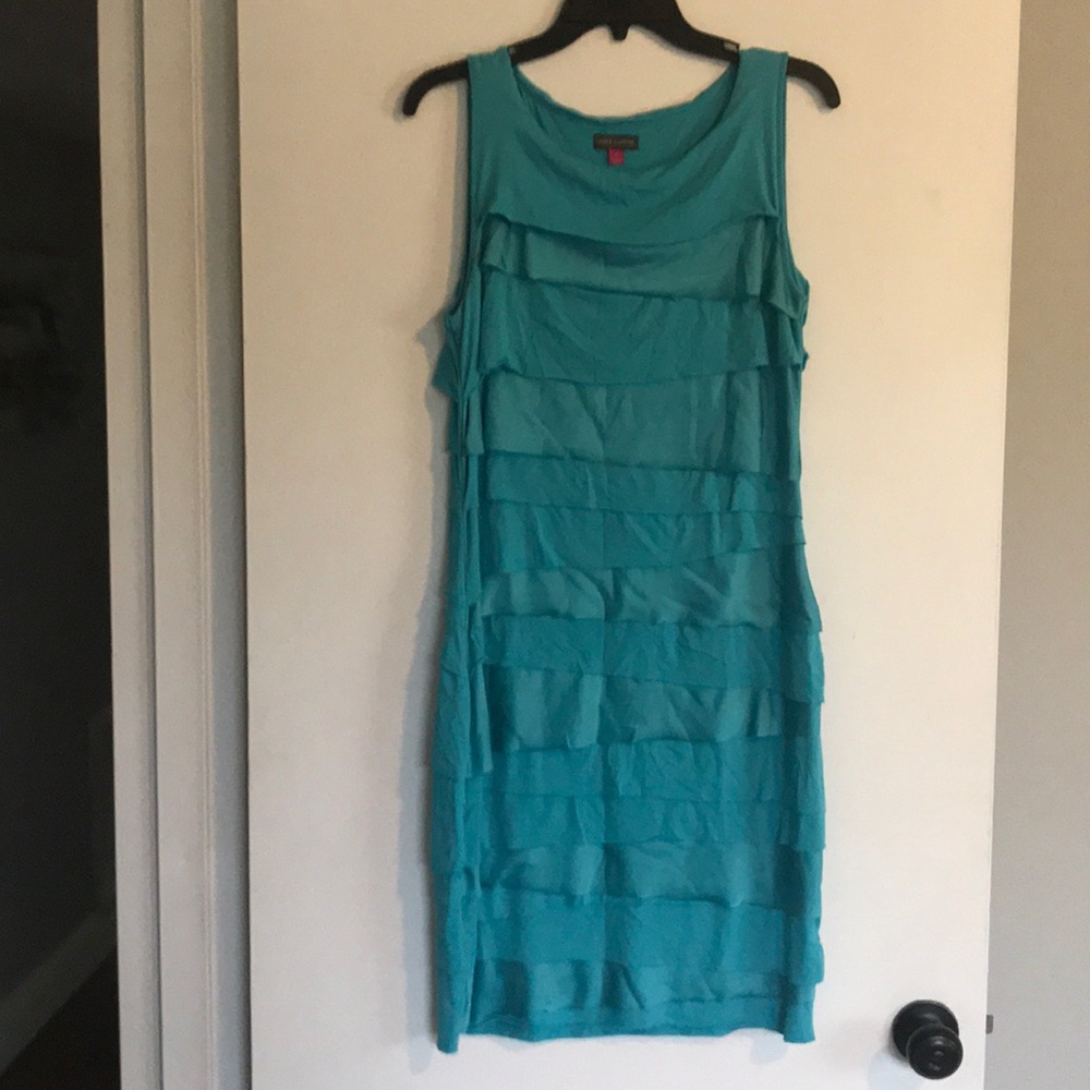 Vince Camuto Layered Dress